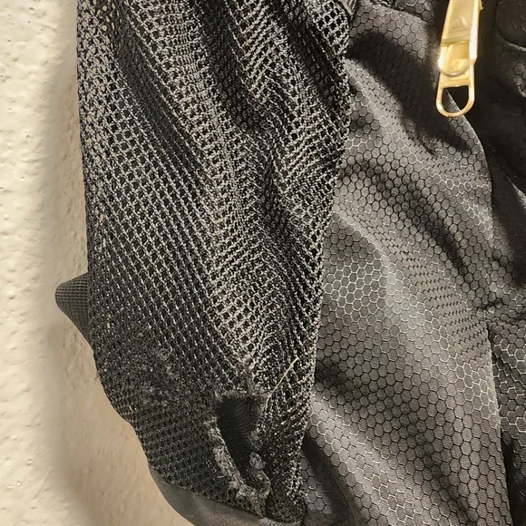 Adidas Black and Gold Men's Backpack - Picture 8 of 9